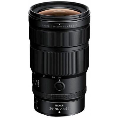 Nikon Objetivo Nikkor Z 24-70MM F2.8 S II Nikon Objetivo Nikkor Z 24-70MM F2.8 S II