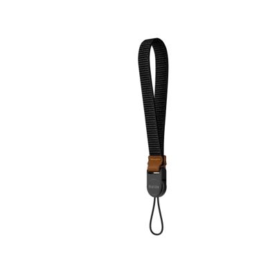 Haida Wrist Strap de nylon tejido negro Haida Wrist Strap de nylon tejido negro