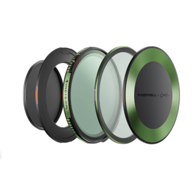 Filtro Freewell Brandon Li Variable ND/CPL Basic Kit - 72mm Filtro Freewell Brandon Li Variable ND/CPL Basic Kit - 72mm