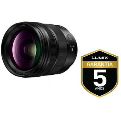 Objetivo Panasonic Lumix S 24-60mm F2.8 montura L Objetivo Panasonic Lumix S 24-60mm F2.8 montura L