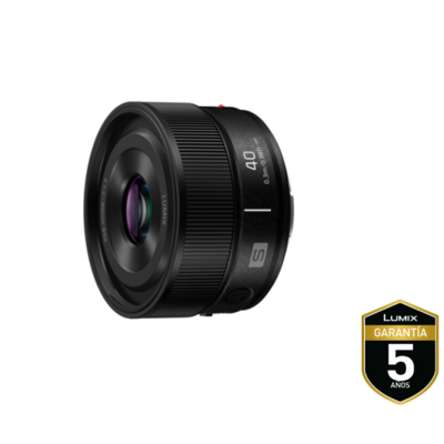 Objetivo Panasonic Lumix S 40mm F2 Objetivo Panasonic Lumix S 40mm F2