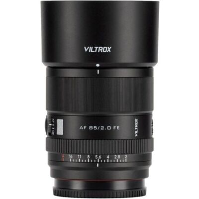 Objetivo Viltrox AF 85mm F2.0 FE Sony E Objetivo Viltrox AF 85mm F2.0 FE Sony E
