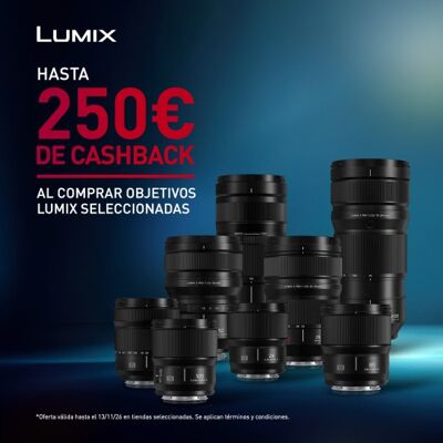 Panasonic Objetivo Lumix 100-500mm F5-7.1 Panasonic Objetivo Lumix 100-500mm F5-7.1