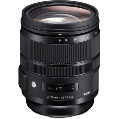 Sigma 24-70mm F2.8 DG OS HSM Art para Canon Sigma 24-70mm F2.8 DG OS HSM Art para Canon