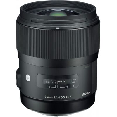 Sigma 35mm f/1.4 DG HSM ART para Canon Sigma 35mm f/1.4 DG HSM ART para Canon