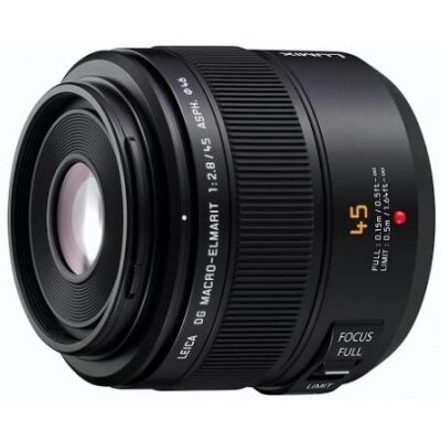 Objetivo Panasonic Leica DG Macro ELMARIT 45MM F2.8 MEGA OIS Objetivo Panasonic Leica DG Macro ELMARIT 45MM F2.8 MEGA OIS