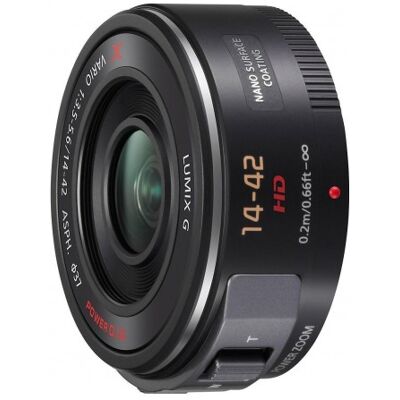 Objetivo Panasonic Lumix G X Vario PZ 14-42MM F3.5-5.6 ASPH Power OIS Objetivo Panasonic Lumix G X Vario PZ 14-42MM F3.5-5.6 ASPH Power OIS