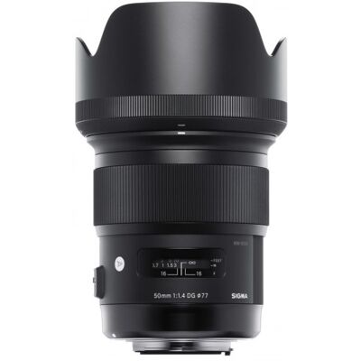 Sigma 50mm F/1.4 DG HSM ART para Nikon Sigma 50mm F/1.4 DG HSM ART para Nikon