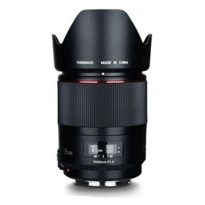 Objetivo Yongnuo YN 35mm F1.4 Canon para EF-(S) Objetivo Yongnuo YN 35mm F1.4 Canon para EF-(S)
