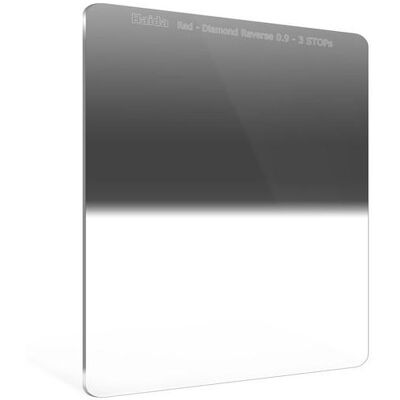 Filtro Haida Red diamond 150x170mm ND0.9-0.3 degradado inverso HD4397 Filtro Haida Red diamond 150x170mm ND0.9-0.3 degradado inverso HD4397