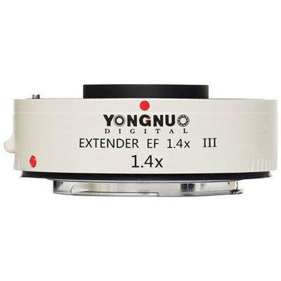 Teleconvertidor YN-EF14XIII De enfoque automatico para lentes Canon EOS EF De Yongnuo Teleconvertidor YN-EF14XIII De enfoque automatico para lentes Canon EOS EF De Yongnuo