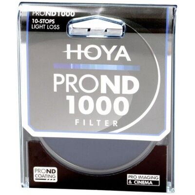 Filtro ND Hoya PRO ND1000 58mm Filtro ND Hoya PRO ND1000 58mm