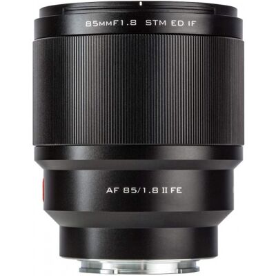 Objetivo Viltrox Af 85mm F1.8 II Fe Para Sony-e Objetivo Viltrox Af 85mm F1.8 II Fe Para Sony-e