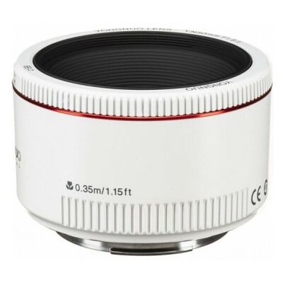 Yongnuo 50mm f/1.8 II Blanco para Canon - Lente de Cámara Yongnuo 50mm f/1.8 II Blanco para Canon - Lente de Cámara