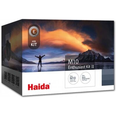 Kit de entusiasta Haida M10 - Filtros ND y Graduados Kit de entusiasta Haida M10 - Filtros ND y Graduados
