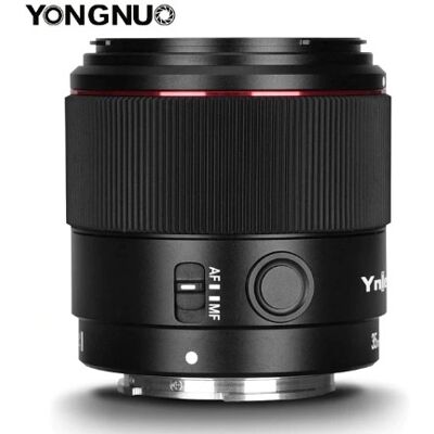 Yongnuo YN 35mm f/2.0S DF DSM Sony E - Lente Yongnuo YN 35mm f/2.0S DF DSM Sony E - Lente