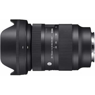 Objetivo Sigma 28-70 mm f2.8 DG DN - Montura L Objetivo Sigma 28-70 mm f2.8 DG DN - Montura L