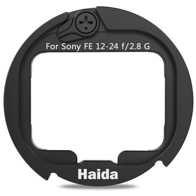 Adaptador de lente Haida para Sony FE 12-24mm F2.8 GM - Accesorio de montaje de filtros Adaptador de lente Haida para Sony FE 12-24mm F2.8 GM - Accesorio de montaje de filtros