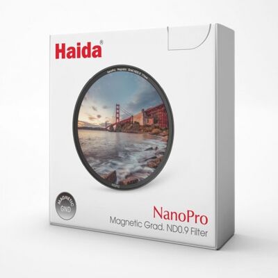 Haida - Nano Pro N.09 - 82mm - GND0.9 - Filter Haida - Nano Pro N.09 - 82mm - GND0.9 - Filter