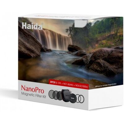 Kit Magnético NanoPro Haida de 77 mm HD4670 Kit Magnético NanoPro Haida de 77 mm HD4670