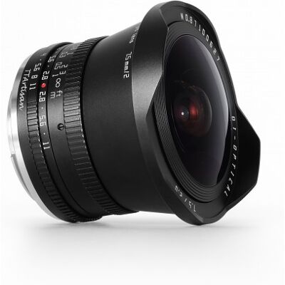 Objetivo TTArtisan 7.5mm f/2.0 Para Canon R Objetivo TTArtisan 7.5mm f/2.0 Para Canon R