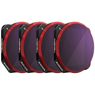 Filtros Freewell Bright Day para DJI Mavic 3/Mavic 3 Cine (paquete de 4) Filtros Freewell Bright Day para DJI Mavic 3/Mavic 3 Cine (paquete de 4)