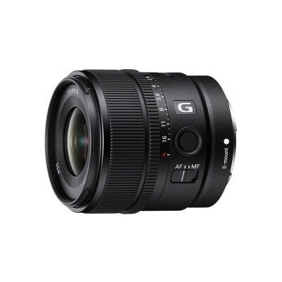 Objetivo Sony E 15MM F1.4 G Objetivo Sony E 15MM F1.4 G