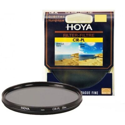 Filtro Hoya Circular Polarizado (CPL) 72MM Slim Frame Filtro Hoya Circular Polarizado (CPL) 72MM Slim Frame