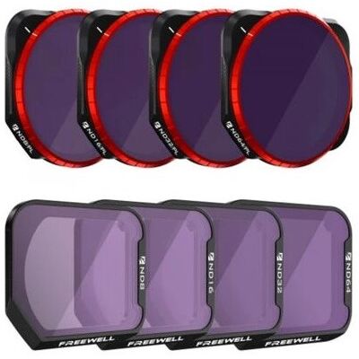 Pack 8 Filtros FREEWELL Clásicos All Day Para DJI MAVIC 3 Pack 8 Filtros FREEWELL Clásicos All Day Para DJI MAVIC 3