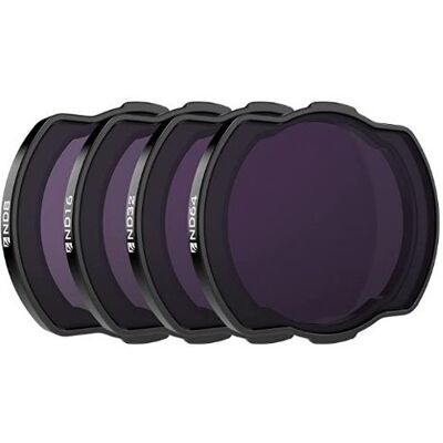 Freewell Pack 4 filtros Clásicos STANDARD DAY ND8, ND16, ND32, ND64 para DJI MAVIC 3 Freewell Pack 4 filtros Clásicos STANDARD DAY ND8, ND16, ND32, ND64 para DJI MAVIC 3