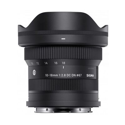 Sigma 10-18mm F2.8 DC DN Contemporary para Fujifilm X Sigma 10-18mm F2.8 DC DN Contemporary para Fujifilm X