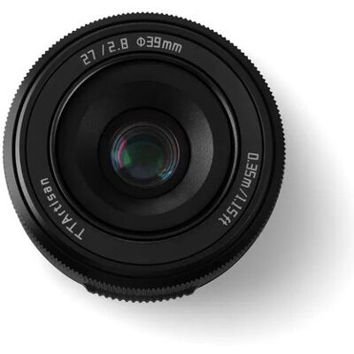 Objetivo TTArtisan 27mm f/2.8 Nikon Z APS-C - Diseño Retro Compacto Objetivo TTArtisan 27mm f/2.8 Nikon Z APS-C - Diseño Retro Compacto