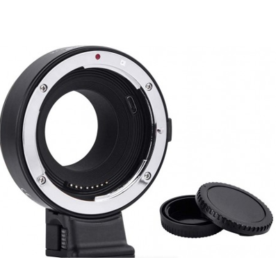 Convertidor Commlite para monturas canon EF/EF-S a Fujifilm X Mount Convertidor Commlite para monturas canon EF/EF-S a Fujifilm X Mount