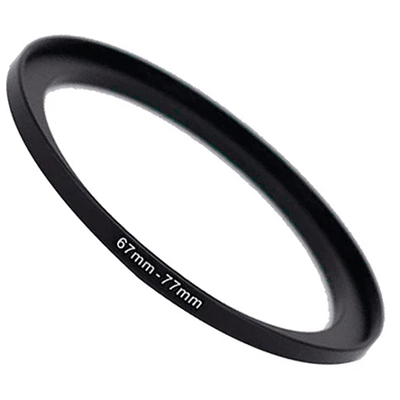 Anillo Adaptador Haida Step Up Ring de 67 a 77mm Anillo Adaptador Haida Step Up Ring de 67 a 77mm