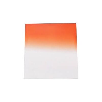 Filtro Haida degradado naranja de resina 83x95 Filtro Haida degradado naranja de resina 83x95