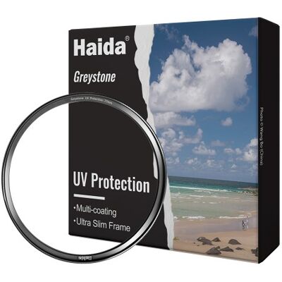 Filtro Haida 46mm UV Multicapa Greystone Filtro Haida 46mm UV Multicapa Greystone