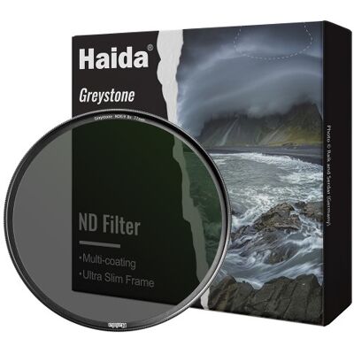Filtro Haida 77mm Greystone Multicapa ND 3.0 (1000)X Filtro Haida 77mm Greystone Multicapa ND 3.0 (1000)X