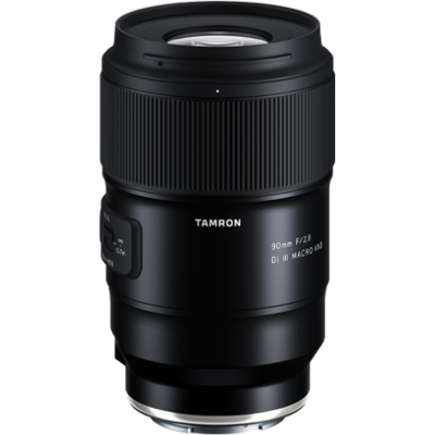 Objetivo Tamron 90mm F/2.8 Di III MACRO VXD para Nikon Z Objetivo Tamron 90mm F/2.8 Di III MACRO VXD para Nikon Z