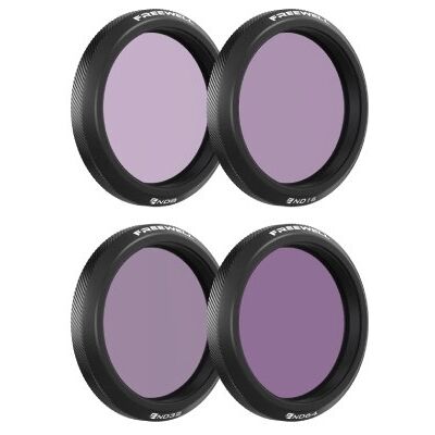 Pack de 4 filtros Standard Day Freewell para Osmo Action 5 Pack de 4 filtros Standard Day Freewell para Osmo Action 5