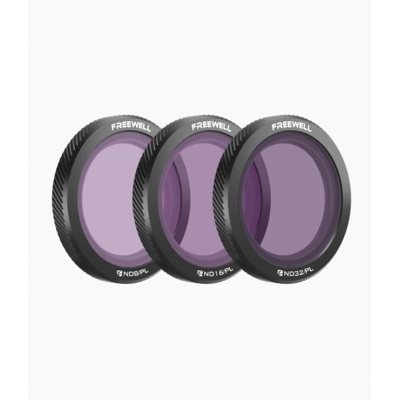 Pack de 3 filtros Bright Day Freewell para Dji Neo Pack de 3 filtros Bright Day Freewell para Dji Neo