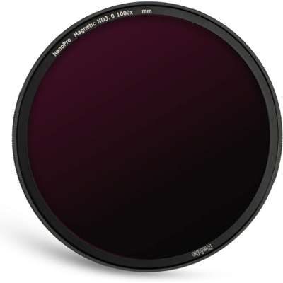 Filtro magnético Haida NanoPro ND 3,0 (1000X) sin adaptador 77mm Filtro magnético Haida NanoPro ND 3,0 (1000X) sin adaptador 77mm