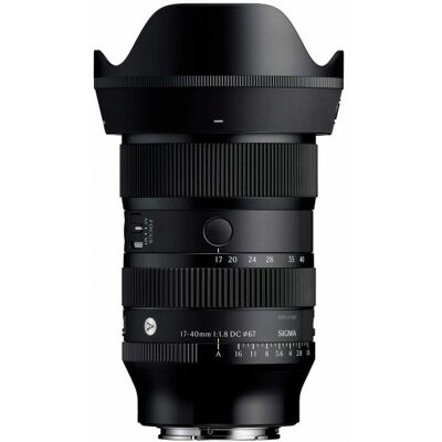 Objetivo Sigma 17-40mm F1.8 DC Art para Canon RF Objetivo Sigma 17-40mm F1.8 DC Art para Canon RF