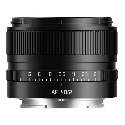 Objetivo Ttartisan AF 40mm F2 para Sony E Negro Objetivo Ttartisan AF 40mm F2 para Sony E Negro