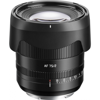 Objetivo Ttartisan AF 75mm F2 Fuji X Objetivo Ttartisan AF 75mm F2 Fuji X