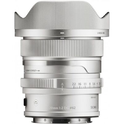 Objetivo Sigma 20mm f/2 DG DN Contemporary - Tipo de cámara Objetivo Sigma 20mm f/2 DG DN Contemporary - Tipo de cámara