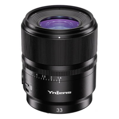 Objetivo Yongnuo 33mm F1.4S DA DSM WL Pro Sony E Objetivo Yongnuo 33mm F1.4S DA DSM WL Pro Sony E