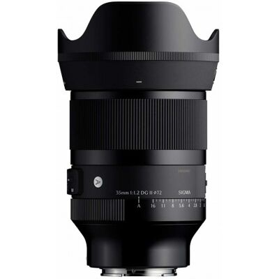 Objetivo Sigma 35mm F1.2 DG II Art para Sony E Objetivo Sigma 35mm F1.2 DG II Art para Sony E