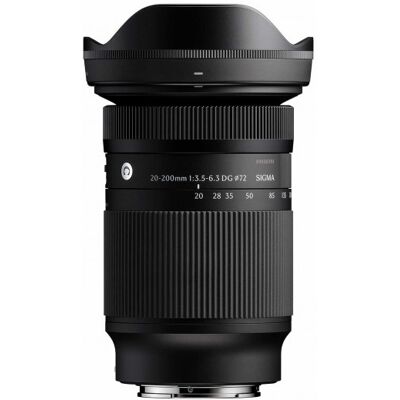 Objetivo Sigma 20-200mm F3.5-6.3 DG Contemporary para Sony E Objetivo Sigma 20-200mm F3.5-6.3 DG Contemporary para Sony E