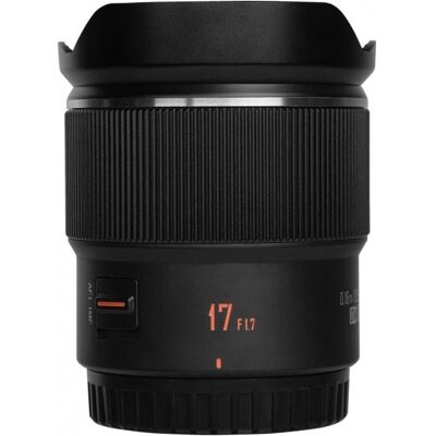 Objetivo Yongnuo YN17mm F1.7M para M43 Objetivo Yongnuo YN17mm F1.7M para M43