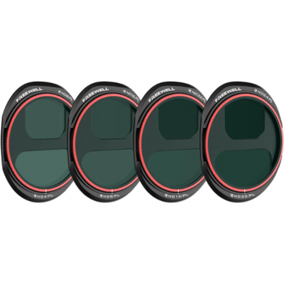 Freewell Mavic 4 Pro Split ND/Pl filters Bright Day - pack de 4 Freewell Mavic 4 Pro Split ND/Pl filters Bright Day - pack de 4